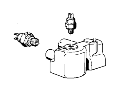 BMW 34-33-1-159-752 Pressure Regulator