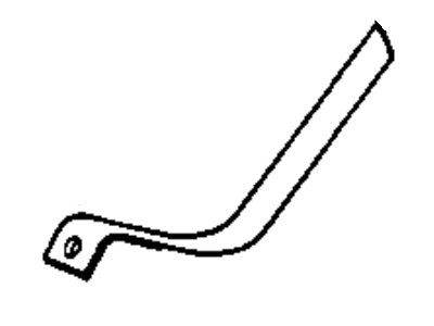 BMW 16-11-1-181-500 Tension Strap Center