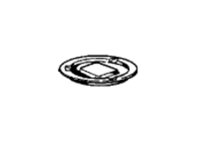 BMW 41-12-5-676-192 Cover Lid