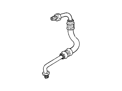 BMW 34-32-1-155-865 Pressure Hose Assy