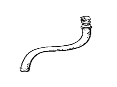 BMW 11-42-1-718-473 Pressure Hose Assy