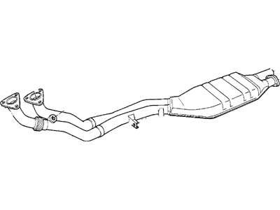 BMW 11-76-1-716-781 Catalytic Converter