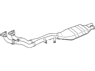 BMW 11-76-1-716-782 Catalytic Converter