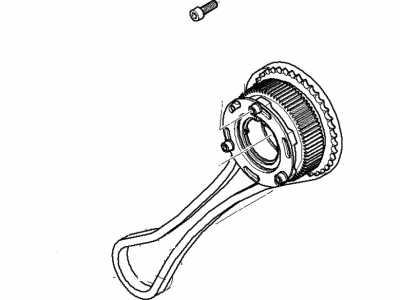 BMW 11-36-7-835-343 Vanos Gearbox, Inlet