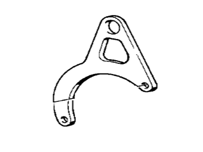 BMW 11-14-1-706-959 Hook