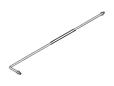 BMW 34-32-6-755-664 Pipe