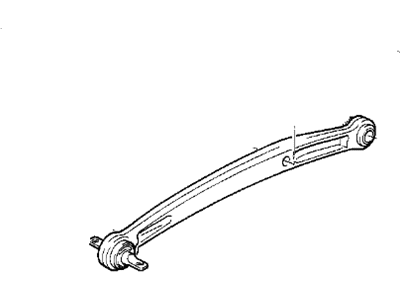 BMW 33-32-2-227-841 Trailing Arm, Left