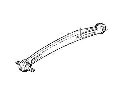 BMW 33-32-1-090-549 Trailing Arm, Left
