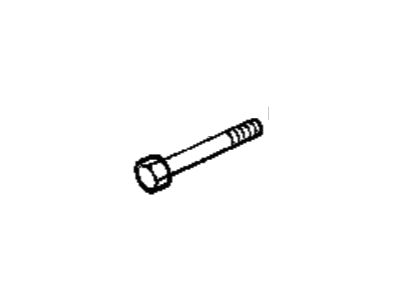 BMW 07-11-9-914-684 Hex Bolt