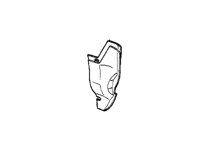BMW 51-71-1-943-829 Cover, Wheel Housing, Front Left