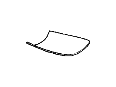 BMW 51-16-7-179-081 Set Of Covers Mirror Baseplate