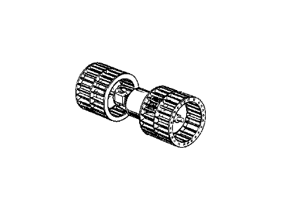 BMW 64-51-1-374-605 Blower Unit