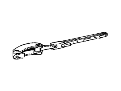 BMW 51-36-1-888-480 Hinge