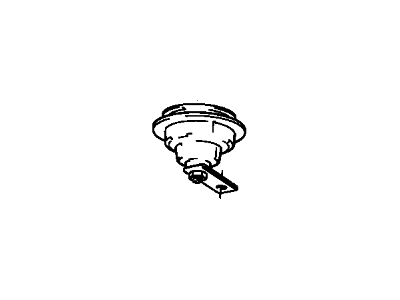 BMW 65-81-1-383-204 Outside Temperature Sensor