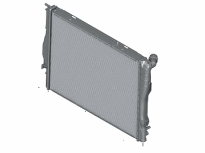 BMW 17-11-7-794-488 Radiator