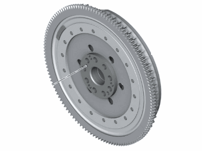 BMW 21-21-2-283-824 Twin Mass Flywheel