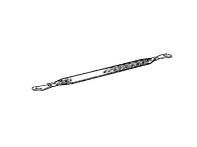 BMW 12-42-1-737-755 Earth Cable