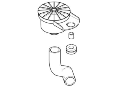 BMW 11-72-7-502-021 Air Cleaner