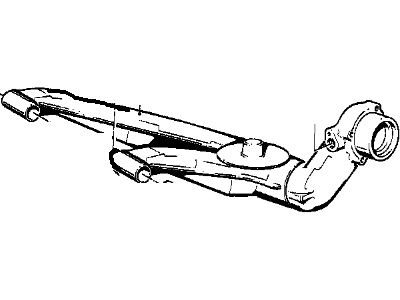 BMW 33-32-1-137-641 Trailing Arm, Left