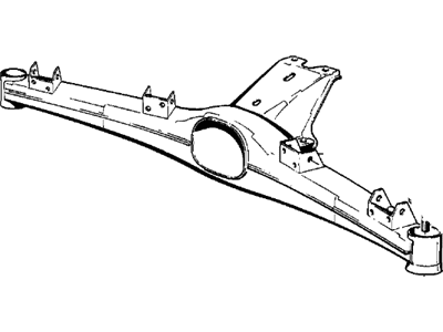 BMW 33-31-1-135-456 Rear Axle Carrier