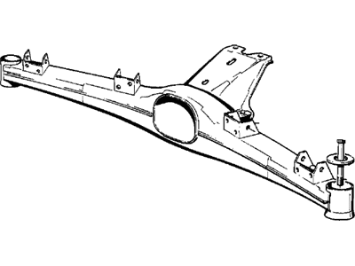 BMW 33-31-1-135-546 Rear Axle Carrier