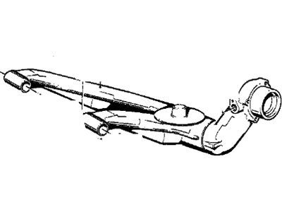 BMW 33-32-1-126-333 Trailing Arm, Left