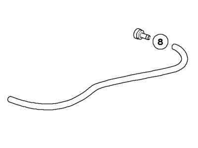 BMW 13-90-1-707-839 Hose