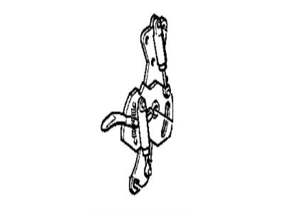 BMW 52-10-1-916-601 Gas Pressurized Spring Vert.Seat Adjust.