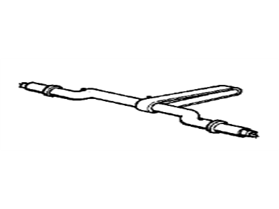 BMW 52-10-1-941-560 Connection Pipe