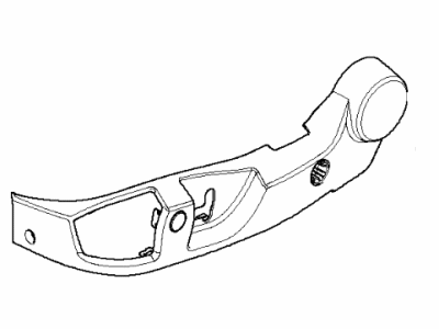 BMW 52-10-6-989-257 Covering Outer Left