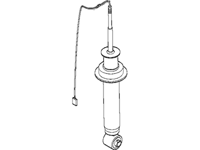 BMW 33-52-1-091-573 Rear Spring Strut
