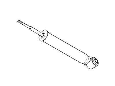 BMW 33-52-6-759-100 Rear Shock Absorber