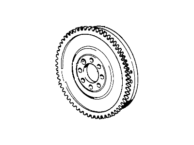 BMW 21-21-1-223-596 Twin Mass Flywheel