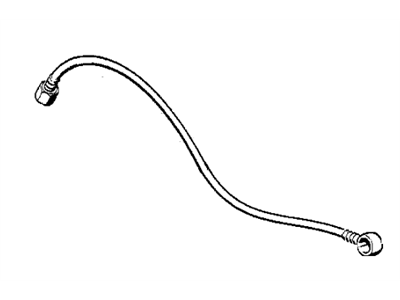 BMW 13-53-1-285-712 Fuel Pipe