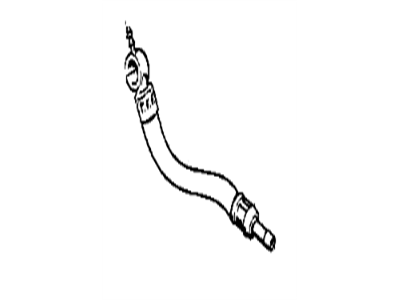 BMW 13-53-1-287-251 Fuel Pipe
