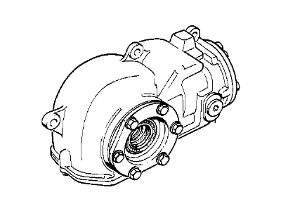 BMW 31-50-1-212-526 Front Differential