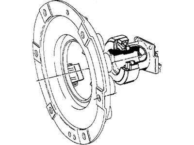 BMW 21-51-1-223-366 Clutch Release Bearing