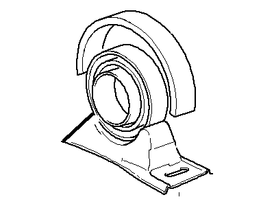 BMW 26-12-2-228-917 Centre Mount