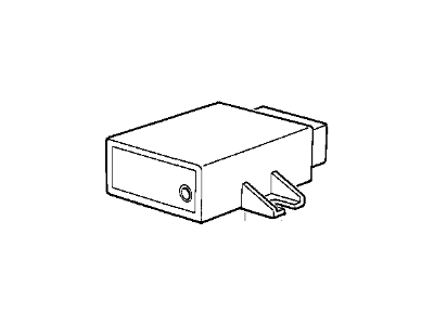 BMW 66-12-8-361-945 Radio Remote Control Control Unit