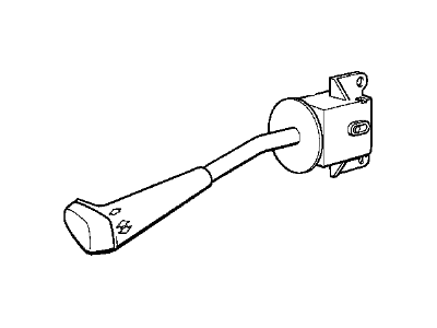 BMW 61-31-1-377-987 Dip-Dim Control Turn Signal Switch