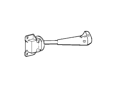 BMW 61-31-1-377-976 Wiper Switch