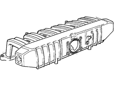 BMW 11-61-1-735-728 Intake Manifold