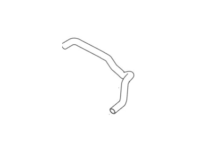 BMW 64-21-8-409-062 Hose For Engine Inlet And Water Valve