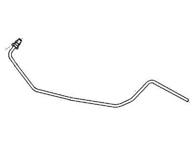 BMW 21-52-6-864-475 Pipeline With Pressure Hose