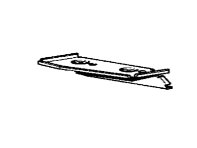 BMW 41-12-1-945-244 Front Bracket Vibration Damper