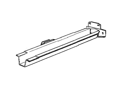 BMW 41-11-1-916-997 Rear Left Side Member
