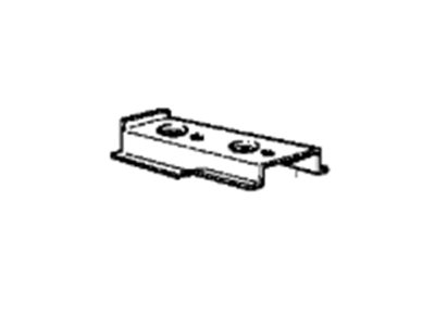BMW 41-12-1-945-246 Rear Bracket Vibration Damper