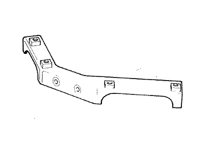 BMW 18-30-1-728-050 Bracket