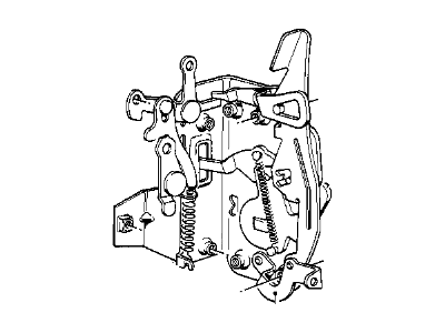 BMW 51-21-1-883-998 Front Right Catch