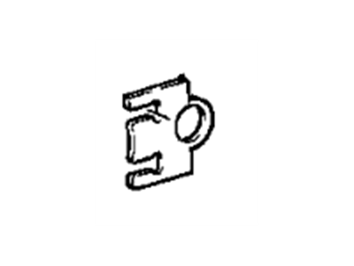 BMW 41-51-1-873-064 Hinge Spacer